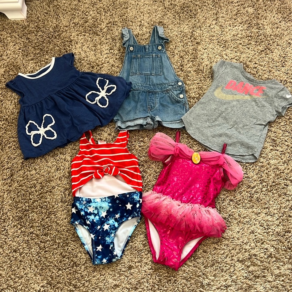 3t bundle with swimsuits